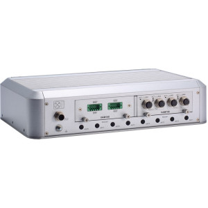 Axiomtek tBOX520 Fanless Railway Computer, Intel Core i7/i5/i3 or Celeron, 2.5 GbE LAN, 4 USB, 2 HDMI 